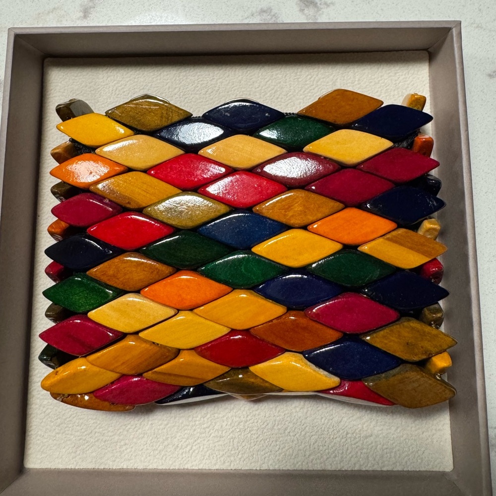 Colorful Woven pouch